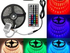 KIT BANDA LED RGB IP65 CU ALIMENTATOR SI CONTROLER